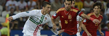Hasil Pertandingan Spanyol vs Portugal Semalam