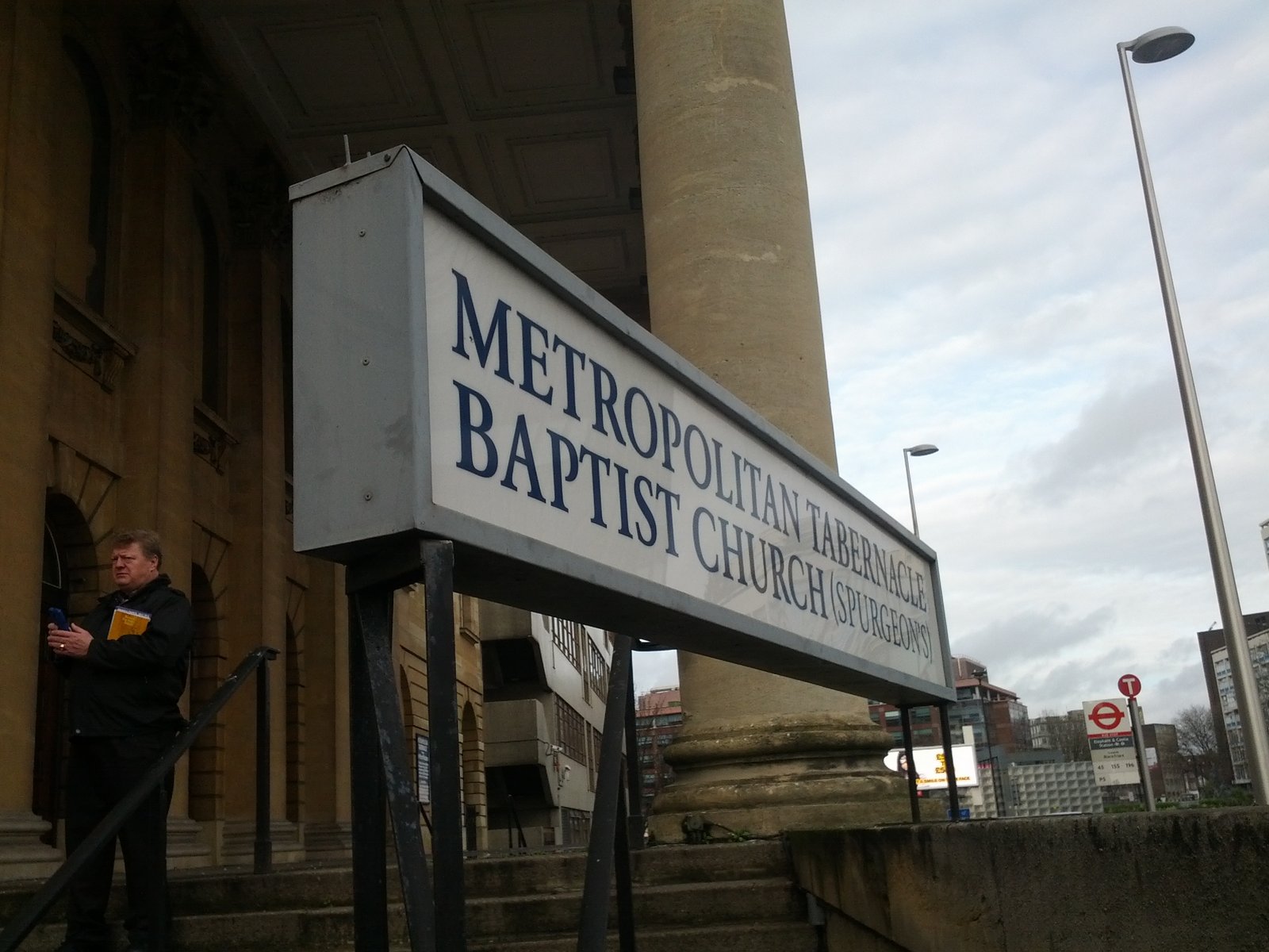 Optima Travel Metropolitan Tabernacle, London, England