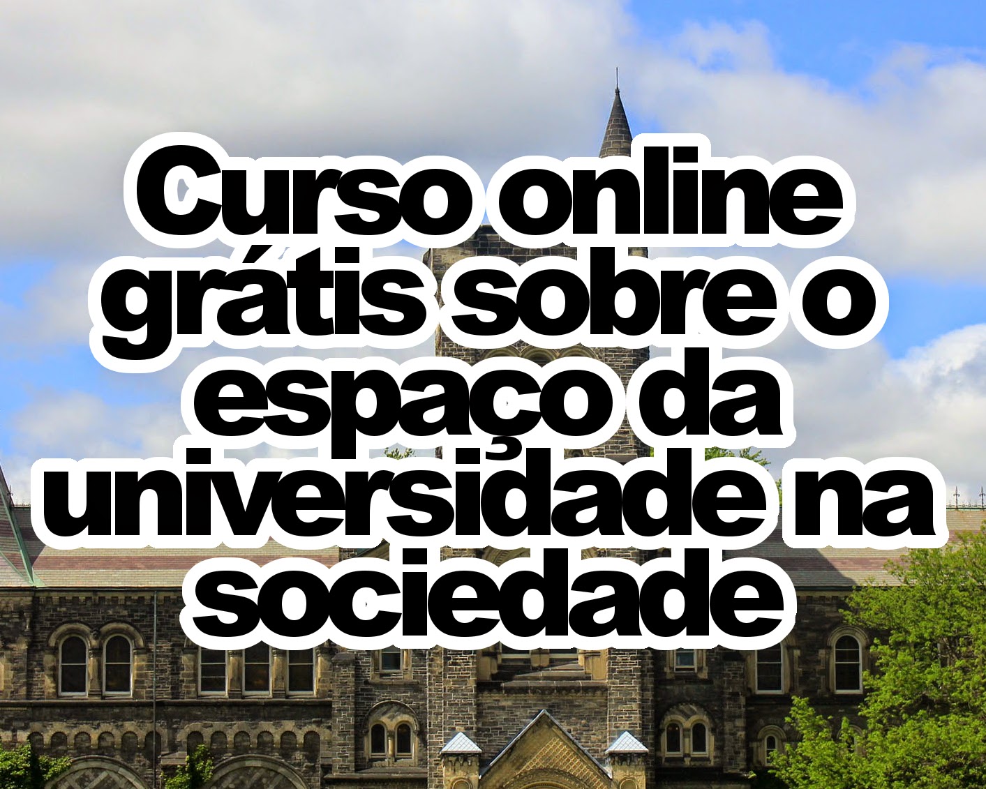 Fgv curso online gratis