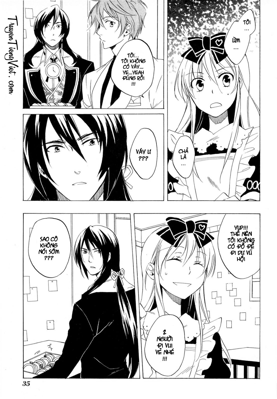 Heart no Kuni no Alice chap 26