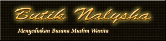 Butik Nalysha | Busana Muslim Wanita