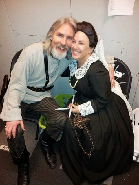 A lovely friend from a recent production of  "Fiddler On The Roof"