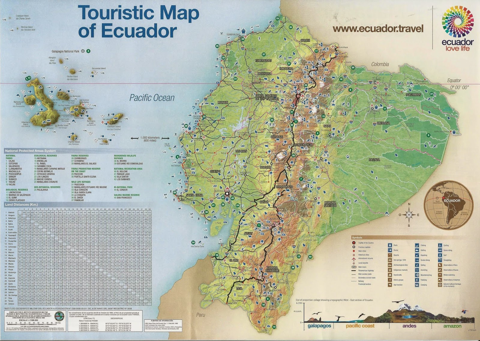Ecuador Tur 205 Stico | equador mapa tur 237 stico Ecuador Tur 205 Stico | equador mapa tur 237 stico