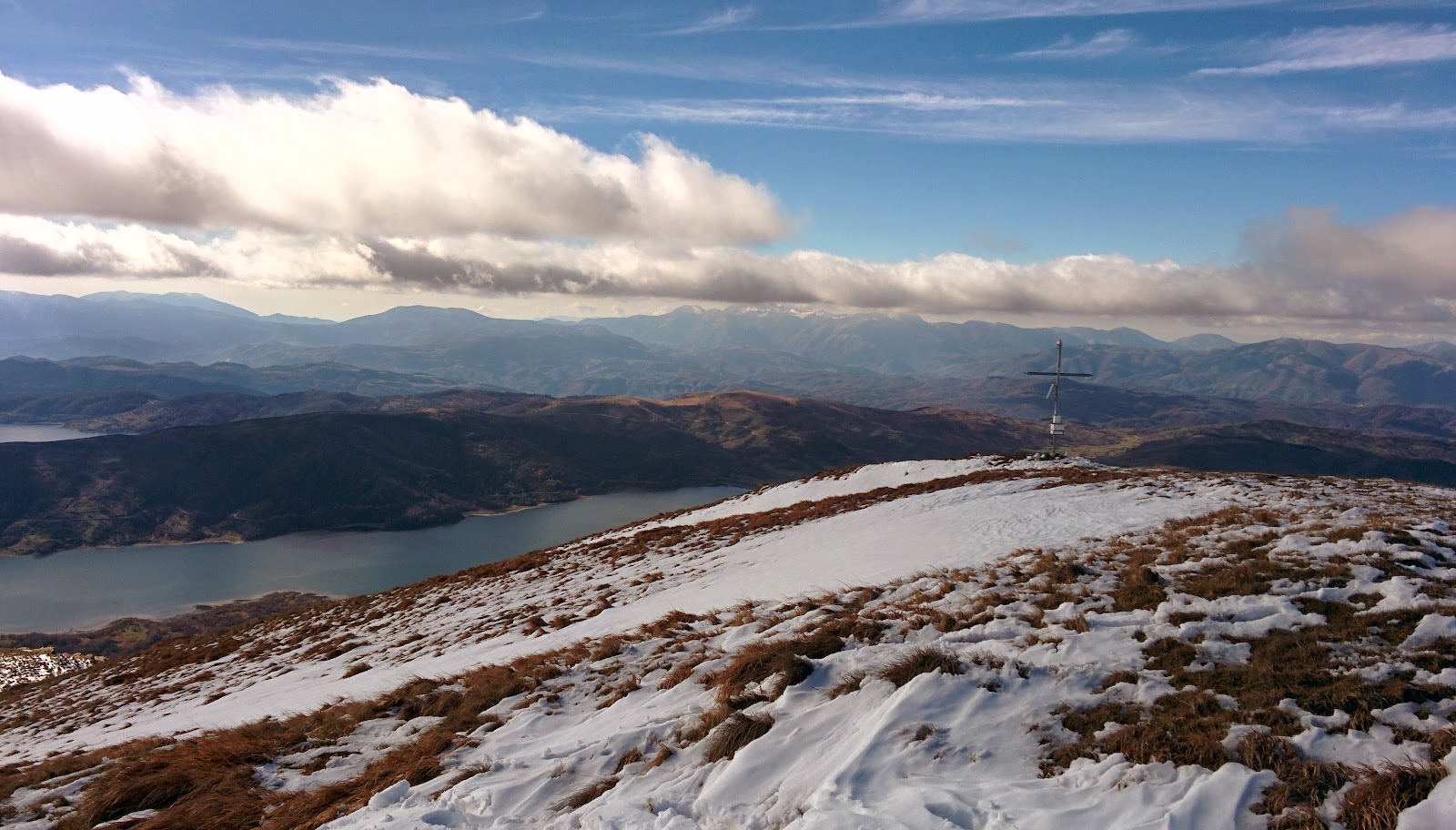 22 Novembre 2014 Monte di Mezzo di Campotosto Escursioni di un