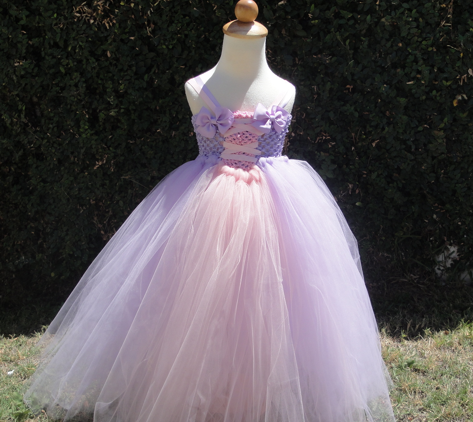 rapunzel tutu dress