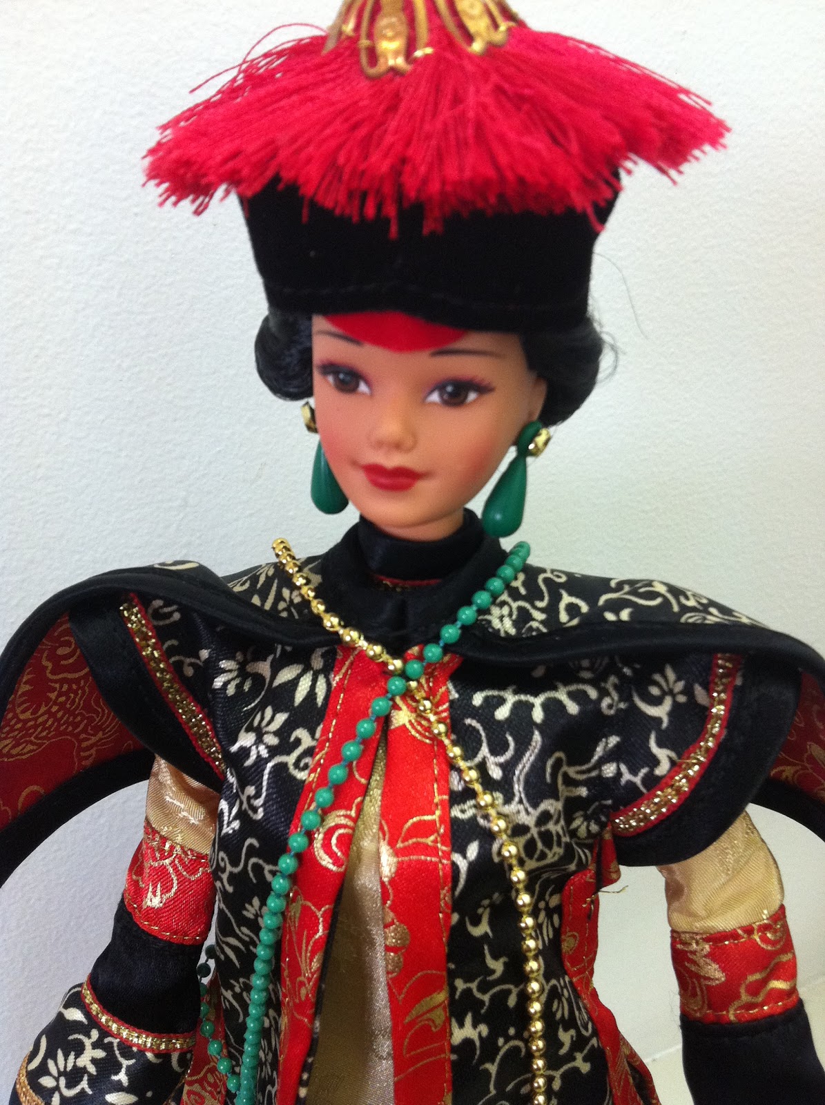 Barbie De-Boxed: Chinese Empress