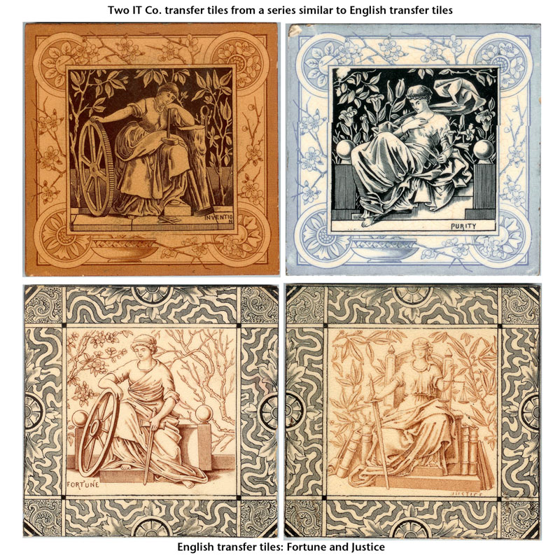 ARCHITECTURAL TILES, GLASS AND ORNAMENTATION IN NEW YORK Brooklyn's