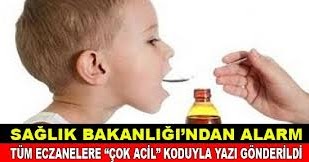 Öksürük şurubunun zararları