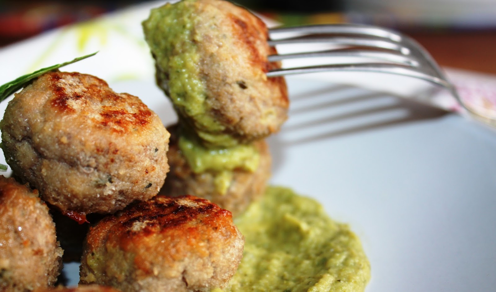 Frittomisto cucina ed emozioni Polpette di ricotta, prosciutto cotto