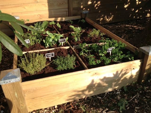 Potager en carré surélevé Nat et nature