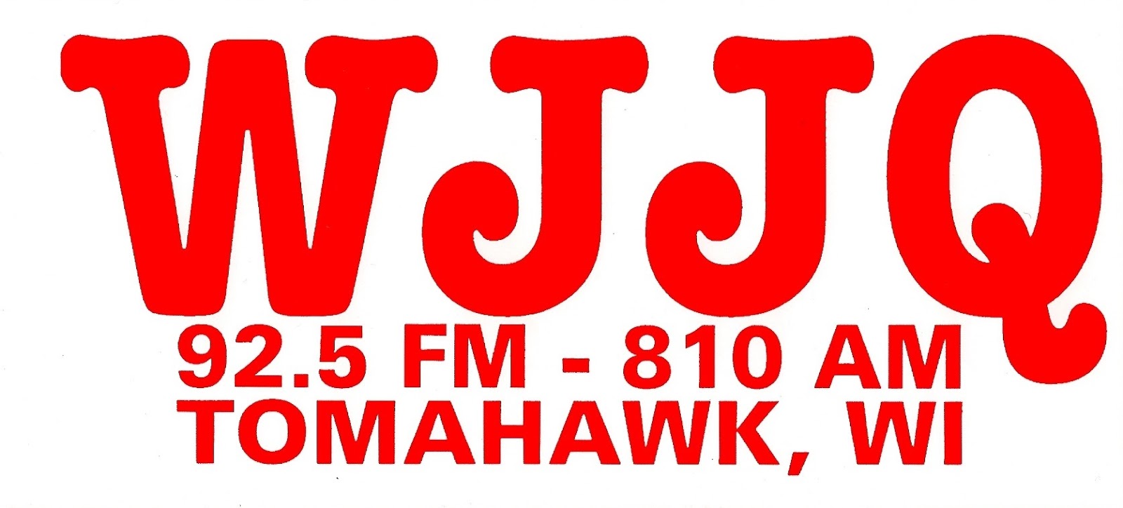 Radio Sticker of the Day WJJQ