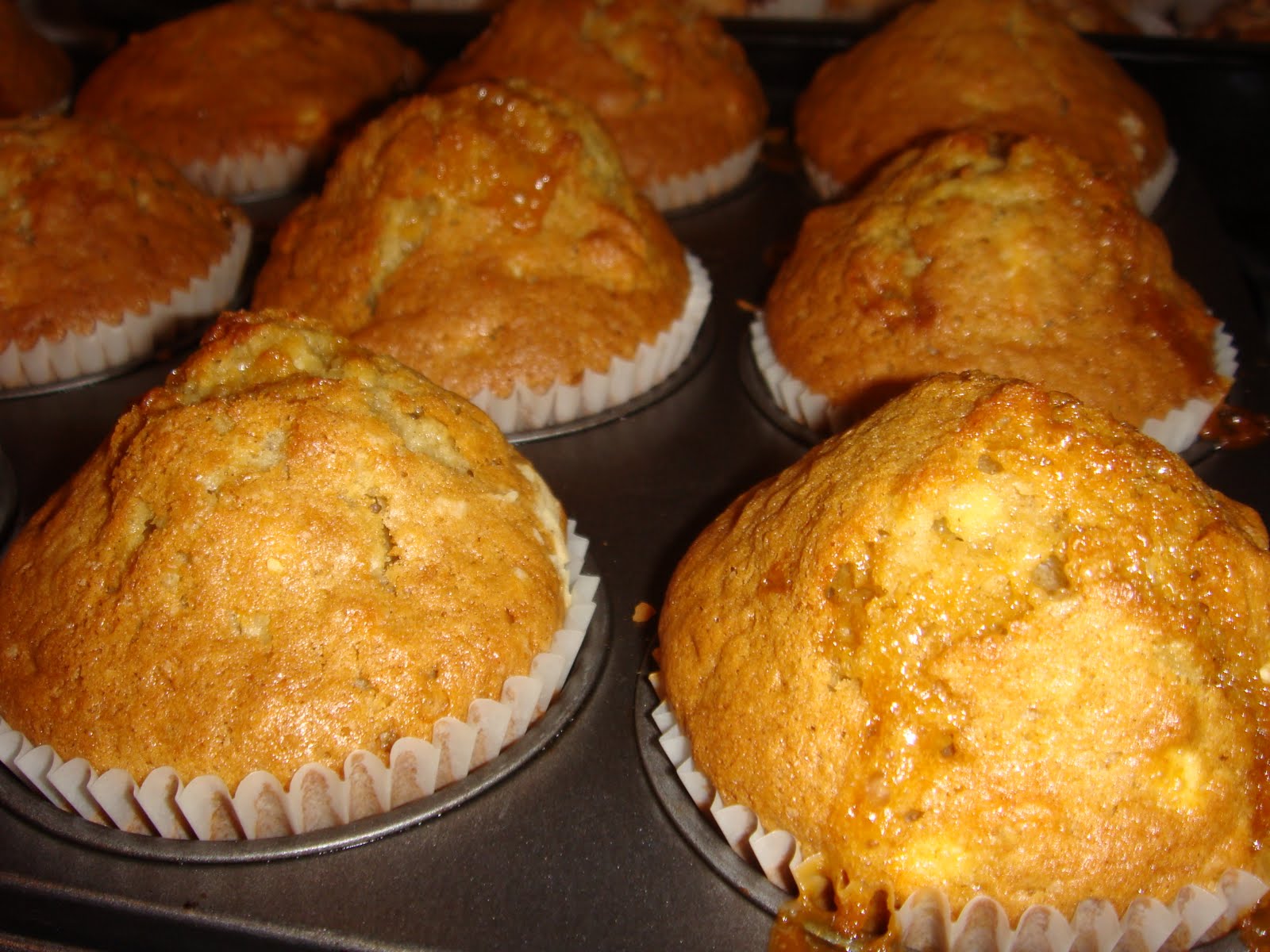 Marvellous Morish Muffins Toffee Apple Muffins