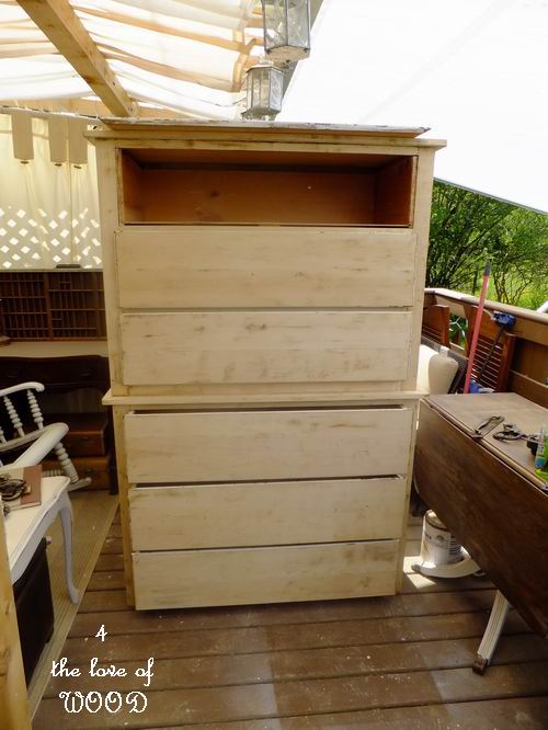 4 the love of wood STACKING DRESSERS