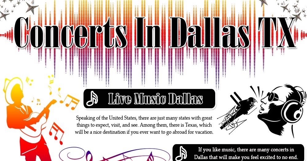 Main Event Specials Concerts In Dallas TX
