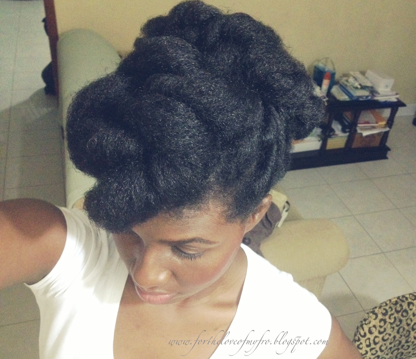 Go Back > Images For > Crochet Braids With Marley Hair Updo