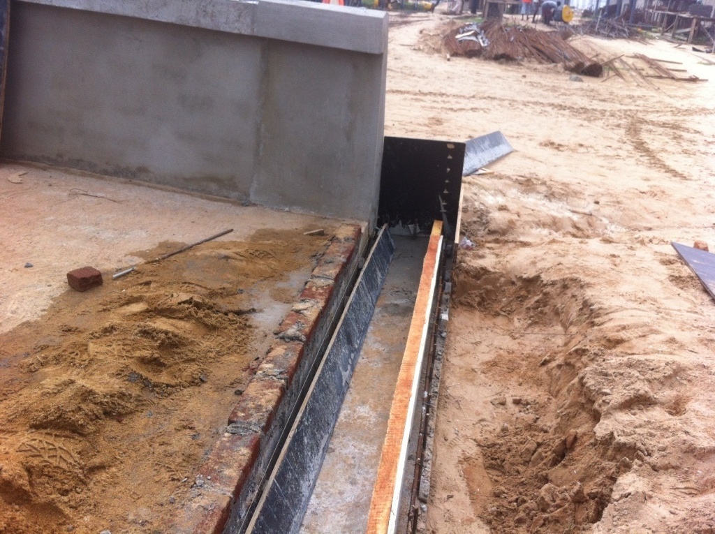 EastWest Engineering Services (Pvt) Ltd RAMP DRAIN 2012.07.05