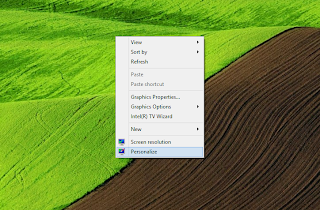 Cara Mengganti Screensaver Windows 8