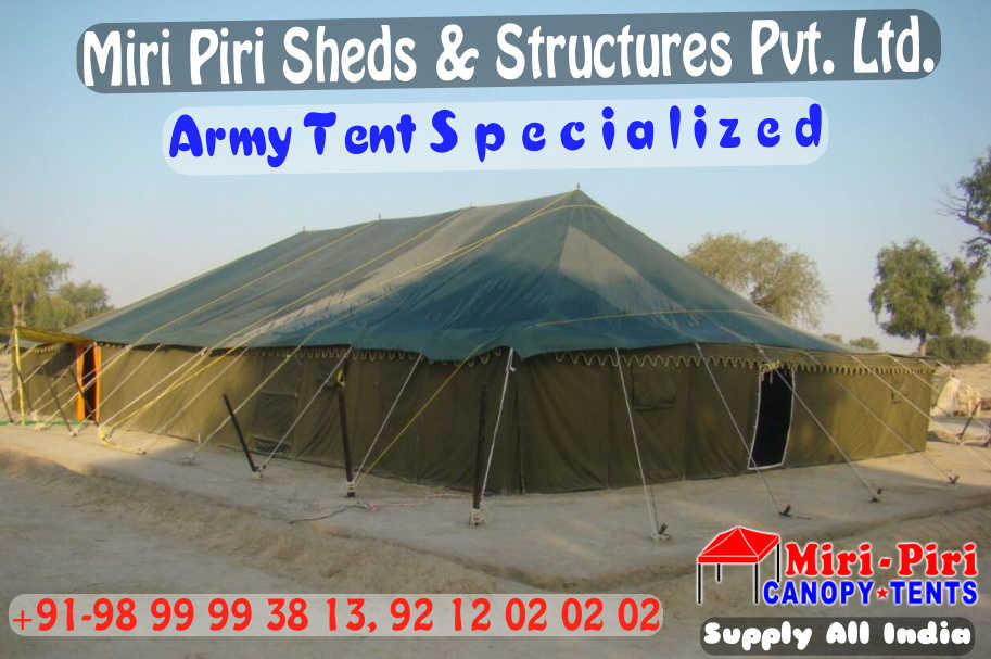 Army Tents, Advertising Tents, Marketing Tents, Display Tents Manufacturing Company in Delhi