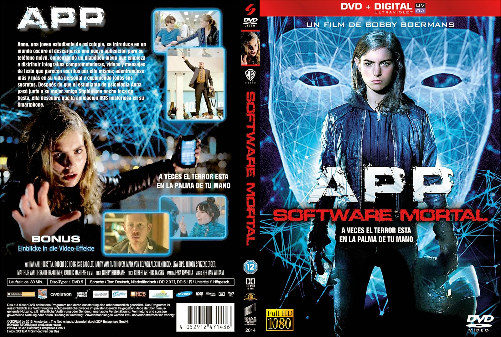 MOVIES WORLD APP (sofware mortal) DVD