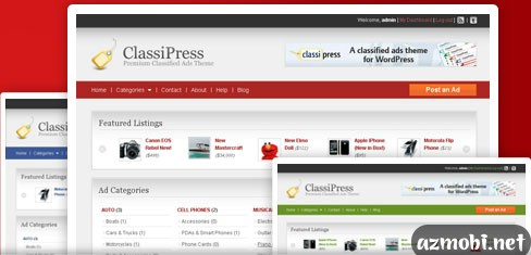 Classipress v3.2.1- WordPress Classified Ads Web Theme