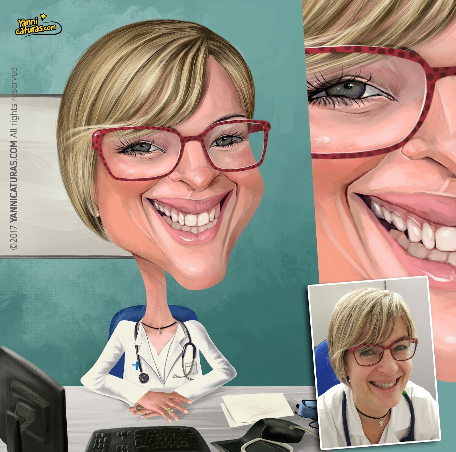 Pasos para convertir una foto en caricatura con photoshop 17 Pasos para convertir una foto en caricatura con photoshop 33