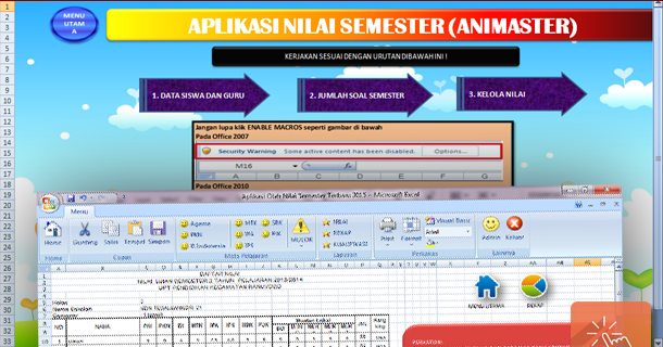 Sistem perdagangan excel download