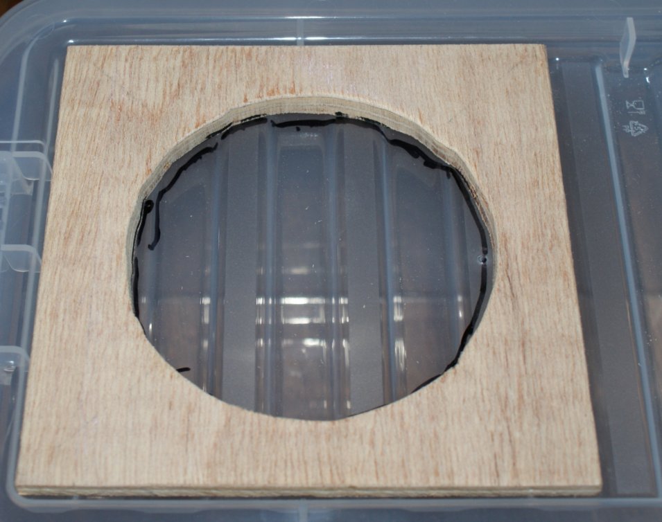 The Shed And Beyond How to build a condenser box for a tumble dryer