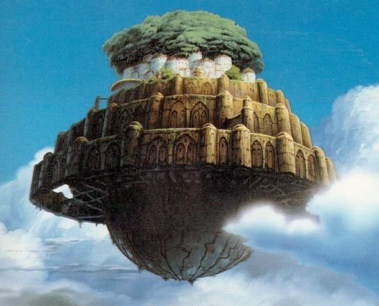Team Haruto Chunin Exams Laputa-castle