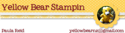 Yellowbear Stampin