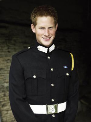 prince harry james. harry the son of james