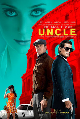 The Man from U.N.C.L.E. IMAX Poster