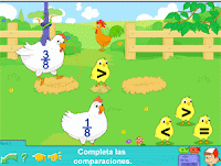 Comparación de fracciones en segundo Ciclo de Primaria con Pipo Comparación de fracciones en segundo Ciclo de Primaria con Pipo