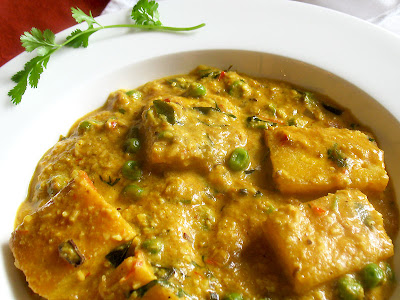 paneer coconut curry