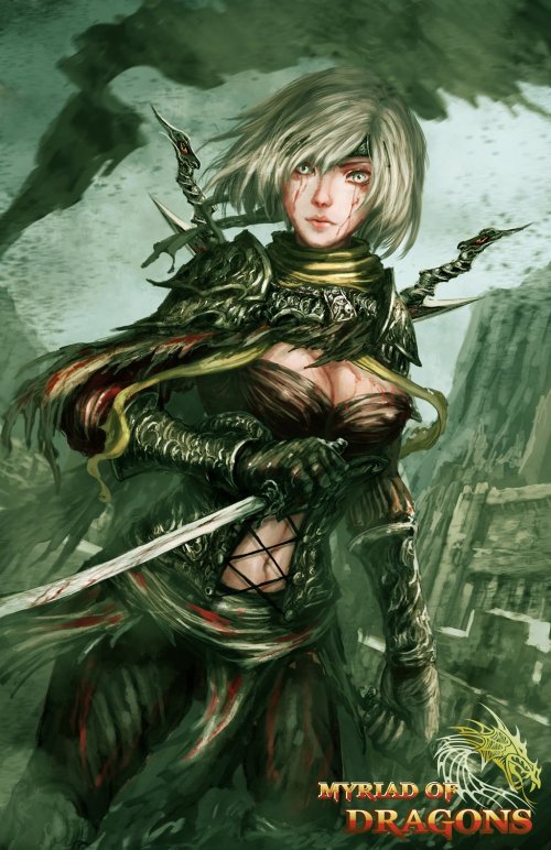 As belas mulheres nas ilustrações de fantasia de Reign Tran Thang Quang Tran (Reign Lynelle) shizen1102 deviantart ilustrações fantasia mulheres anime