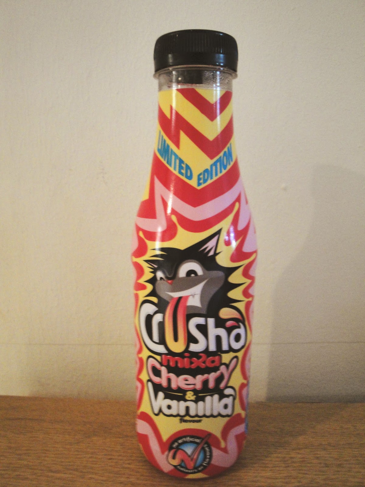 Grocery Gems Limited Edition Cherry & Vanilla Crusha