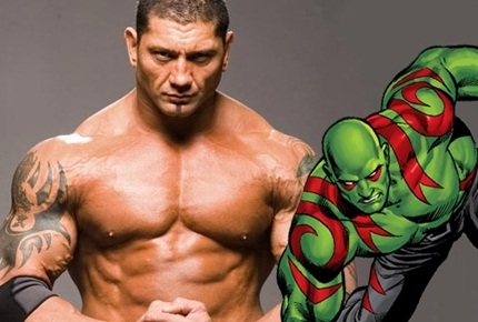 Dave Bautista, de Guardiões da Galáxia, quer estrelar o filme de