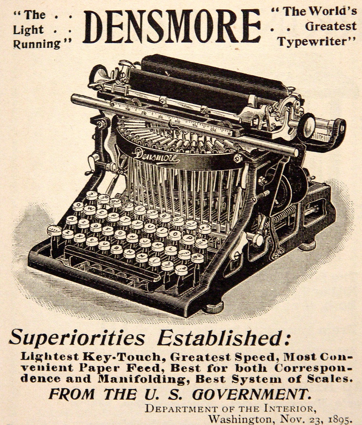 oz.Typewriter On This Day in Typewriter History (XVIII)