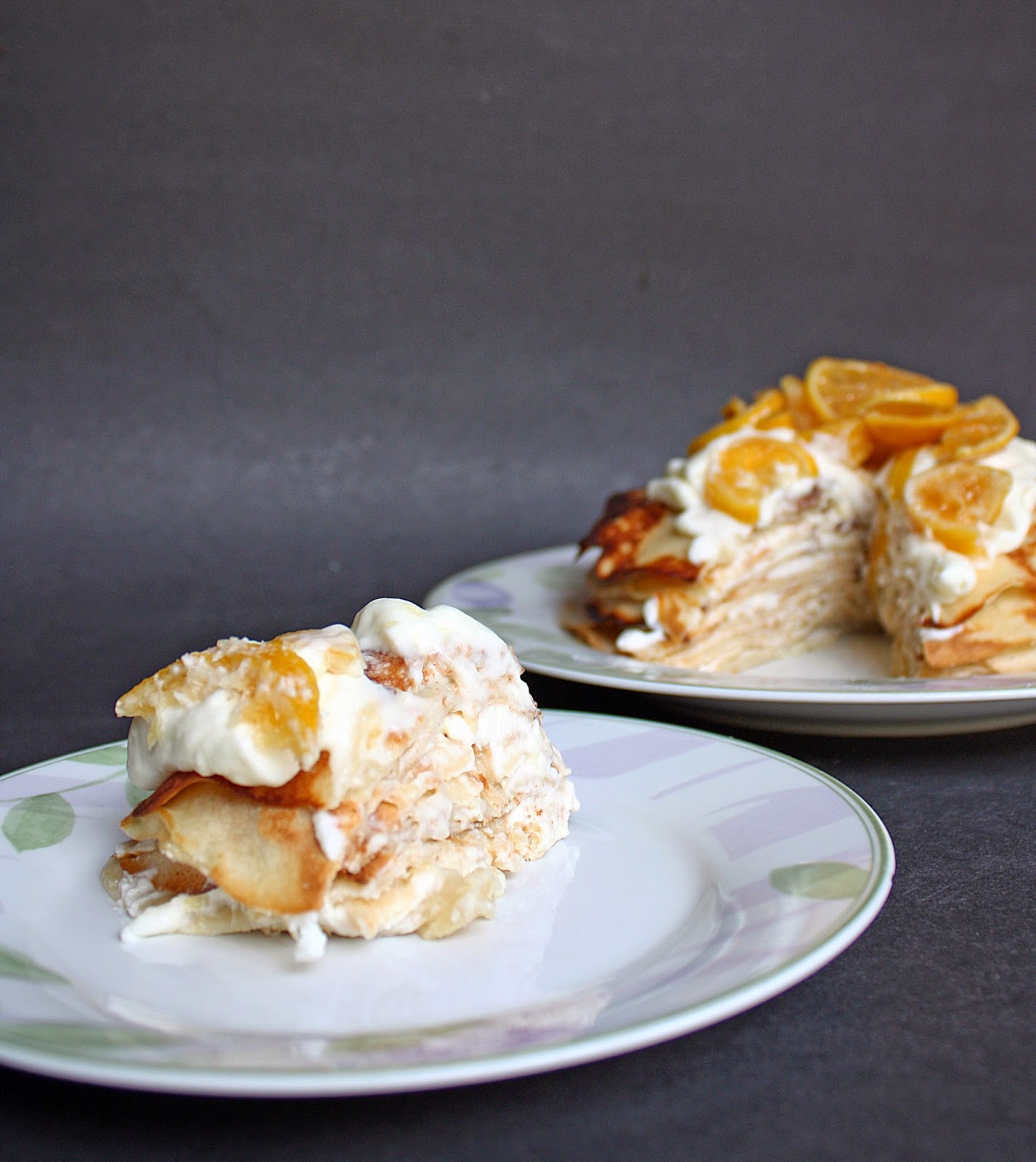 Vegan meyer lemon crepe cake How to Philosophize with Cake