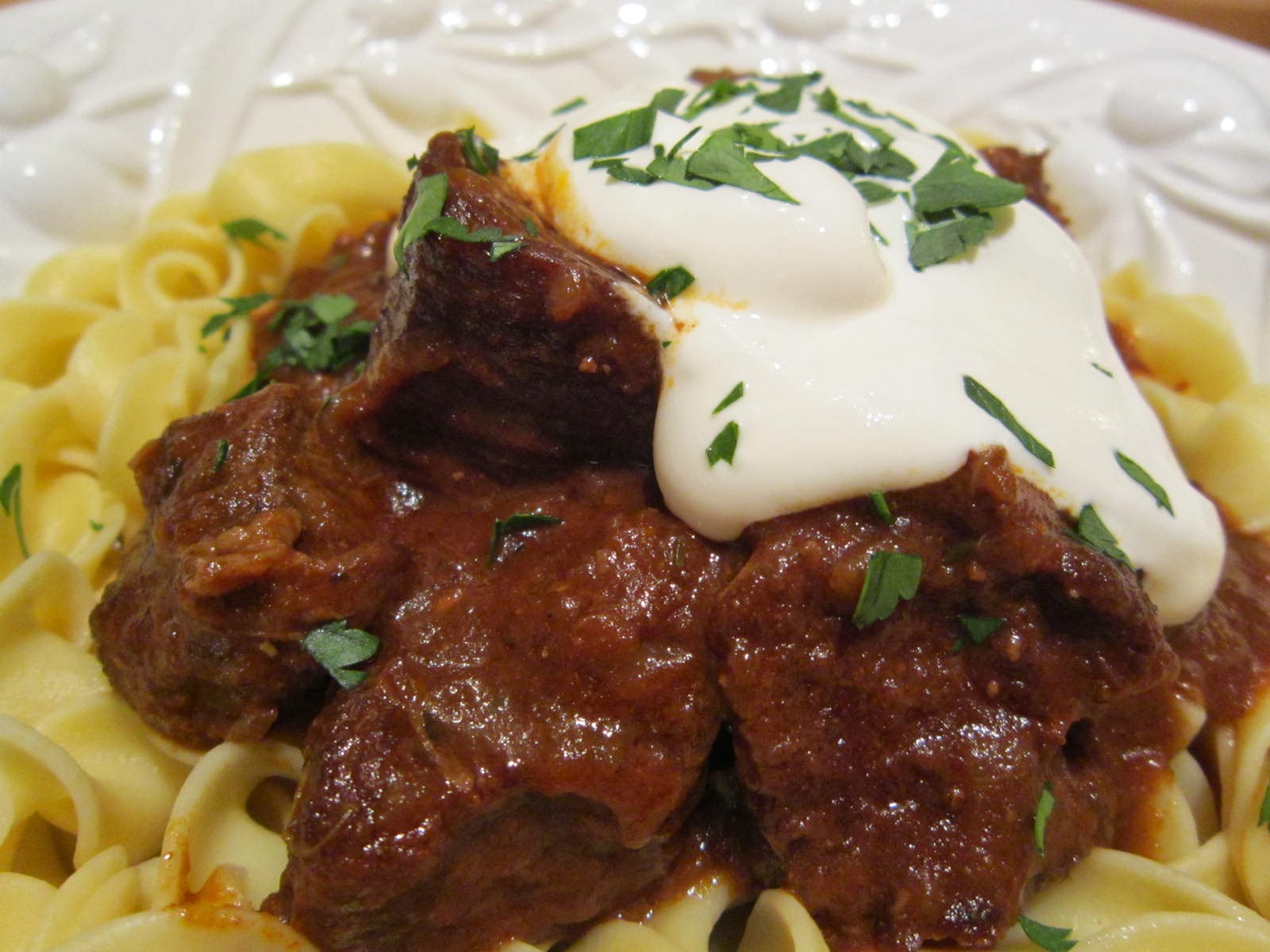 Beef Goulash Recipe — Dishmaps