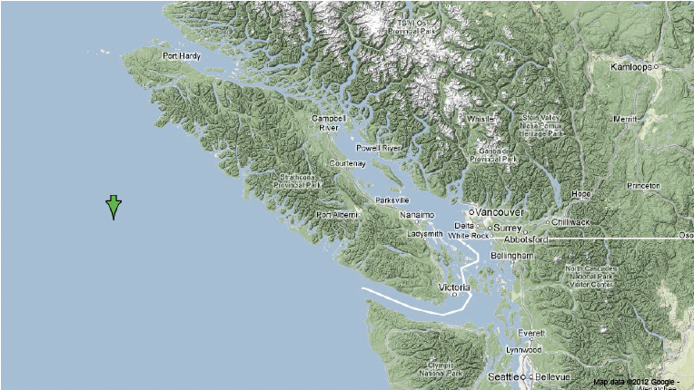 Vancouver Island University Google Maps