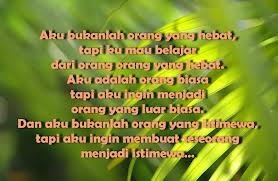 Evi Wulan Dari Kata Kata Mutiara