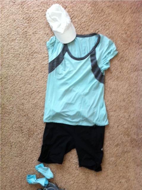 Lululemon Addict Outfit Of The Day Couch To 5k Week 4 Day 1