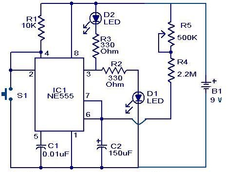 Ic 555 Circuit