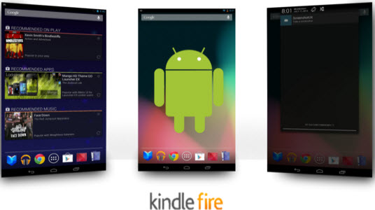 Install Jelly Bean Kindle Fire 2