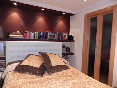 cabecero con pladur y tapizeria cabecero con pladur www.lolatorgadecoracion.es
