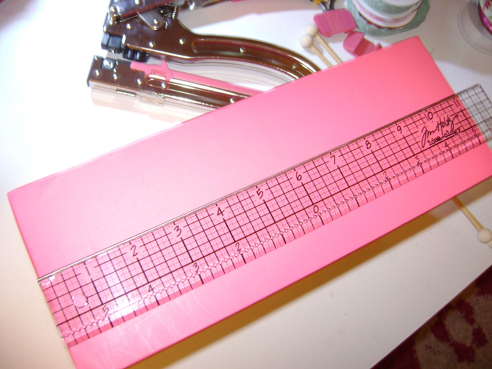 CrabtreeCreations Let's Make A Ribbon Dispenser Box!