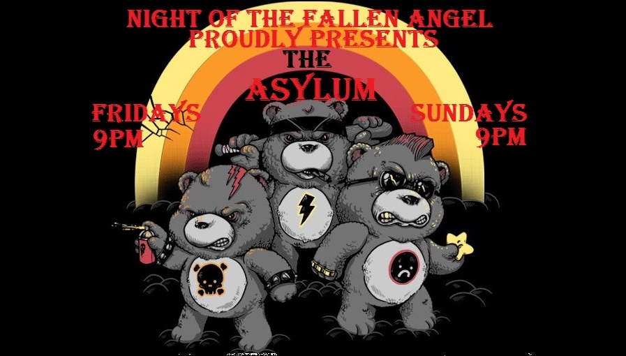 DJ Chojins ASYLUM @ Night of the Fallen Angel Radio