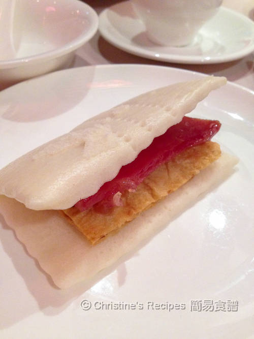 響鈴火腿夾 Honey Glazed Ham with Crispy Tofu Skin02