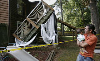 Collapsed Deck
