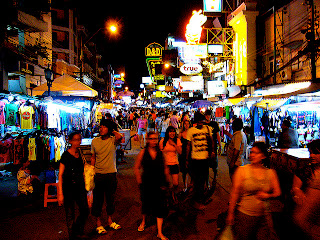 Khaosan Road,Bangkok,Thailand
